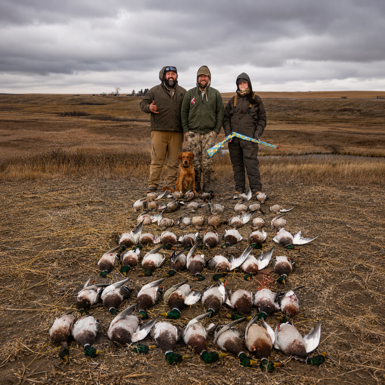 Northern Flyways Saskatchewan waterfowl hunt