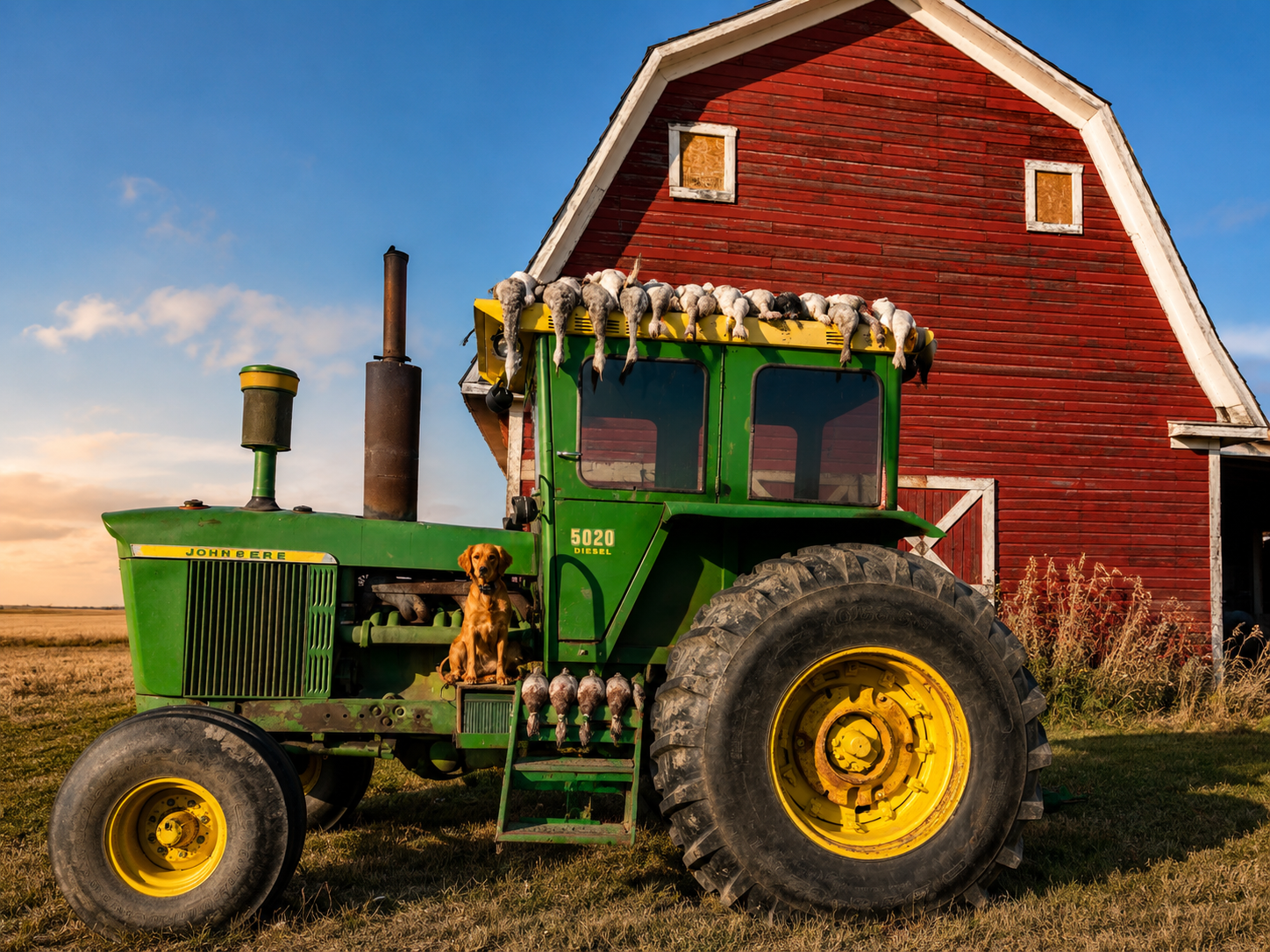 Northern Flyways farmhouse lodging